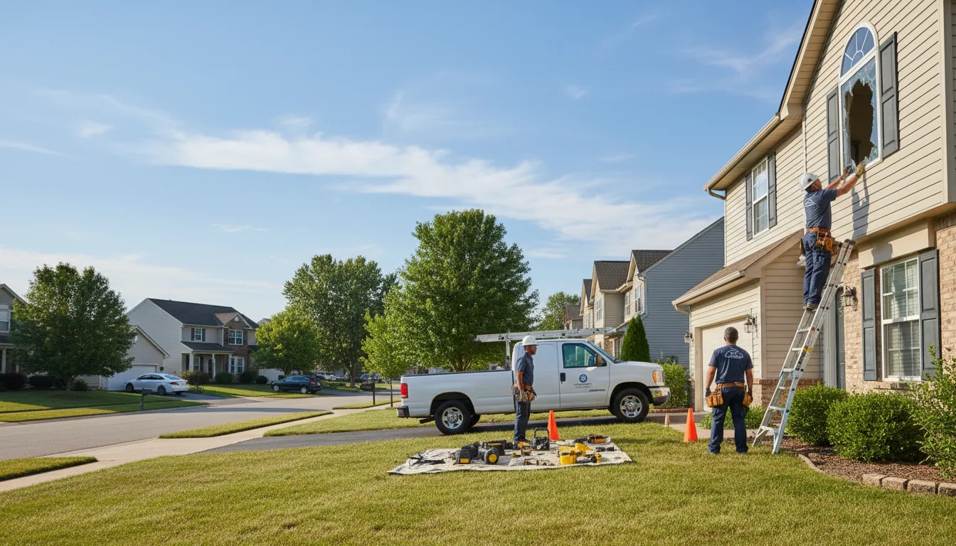 Expert window installer providing residential service in Centenary, SC
